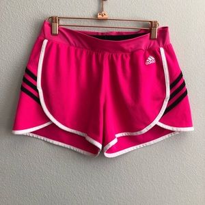 Adidas lined shorts